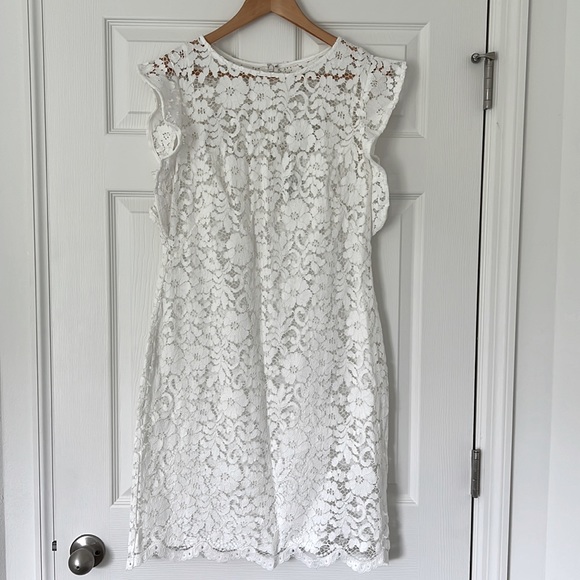 Ralph Lauren Lace Cocktail Dress - Picture 2 of 8